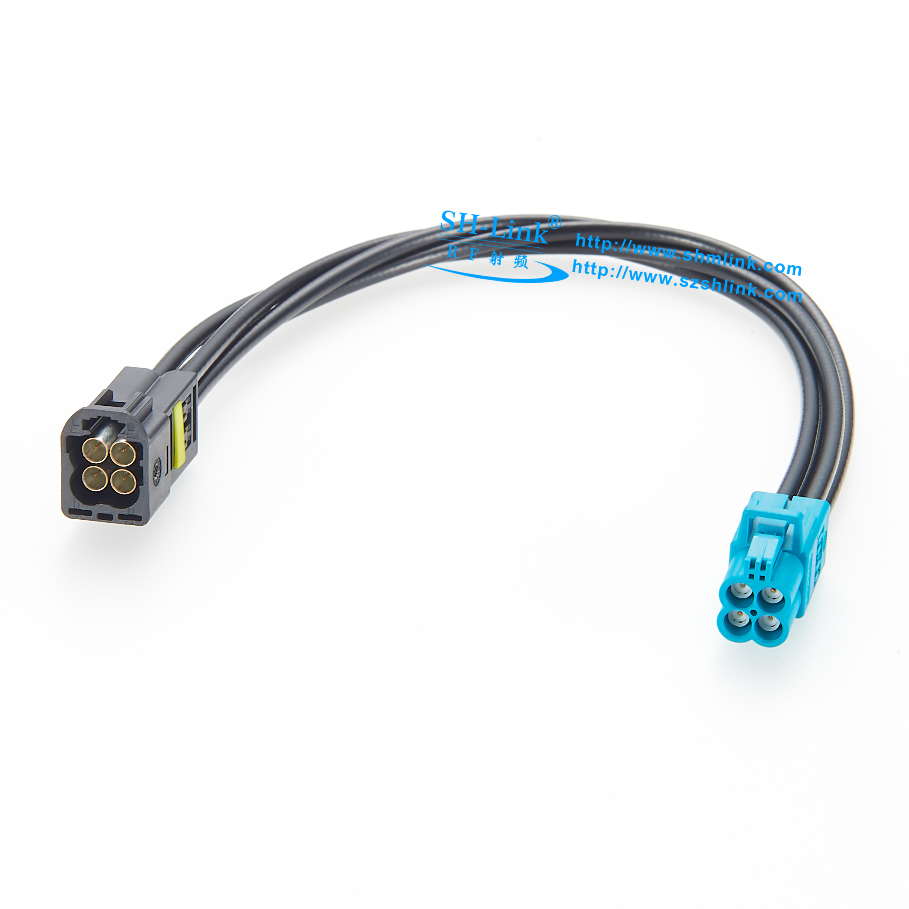 Mini FAKRA Connector to Cable