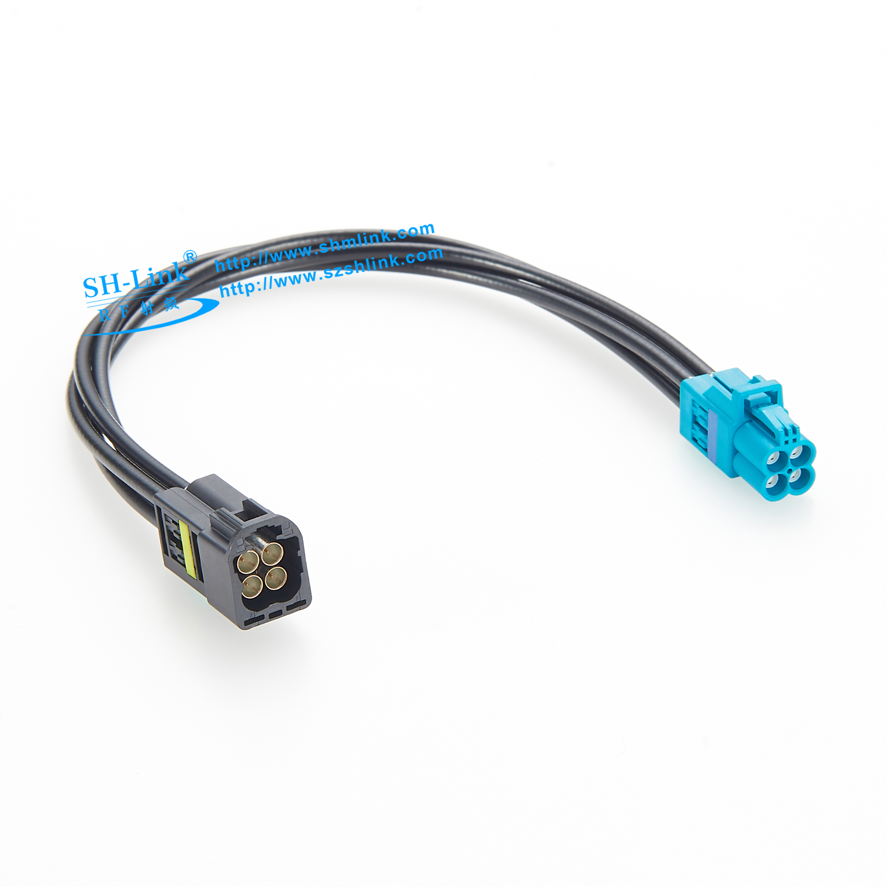 Mini FAKRA Connector to Cable