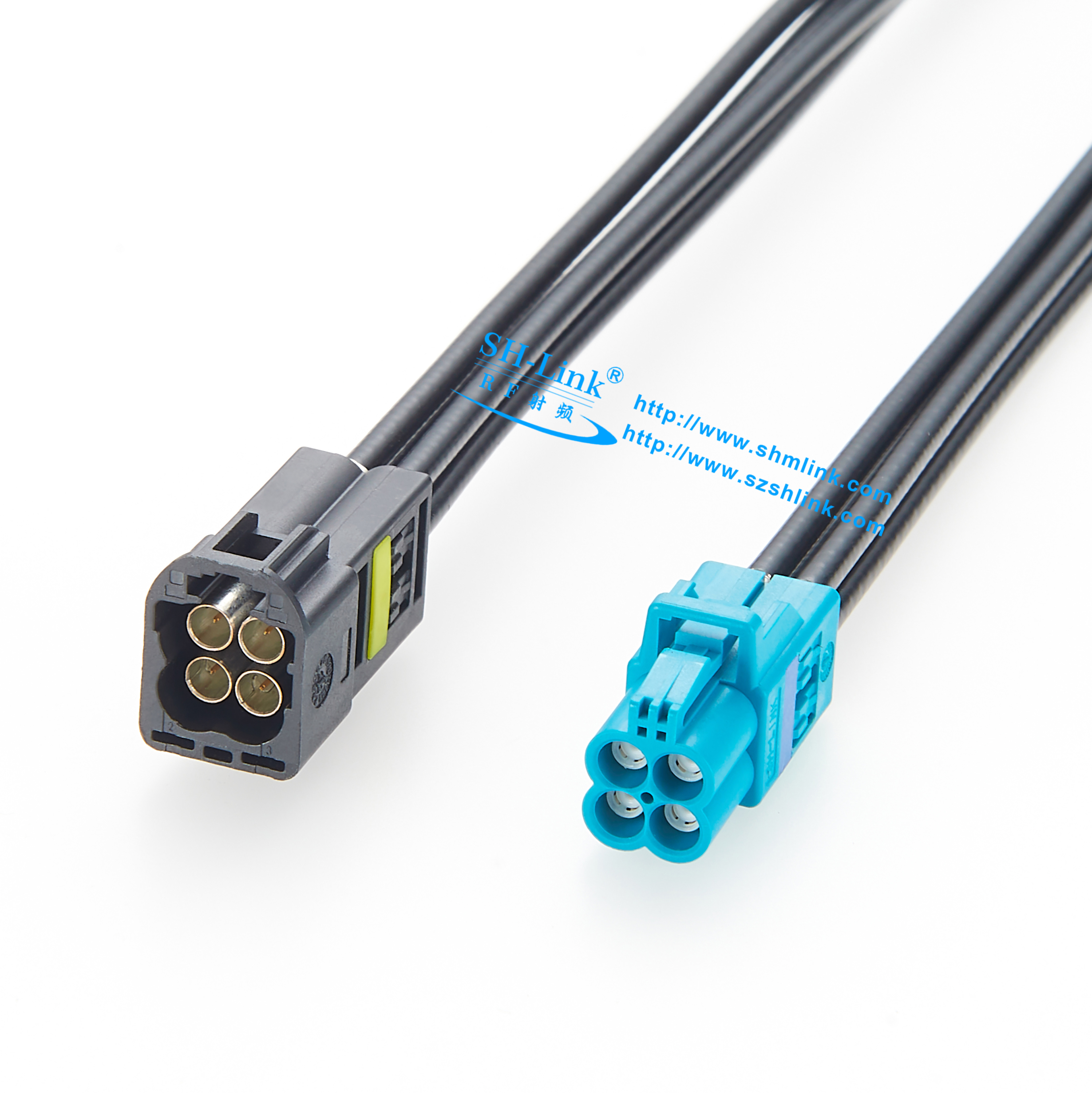 Mini FAKRA Connector to Cable