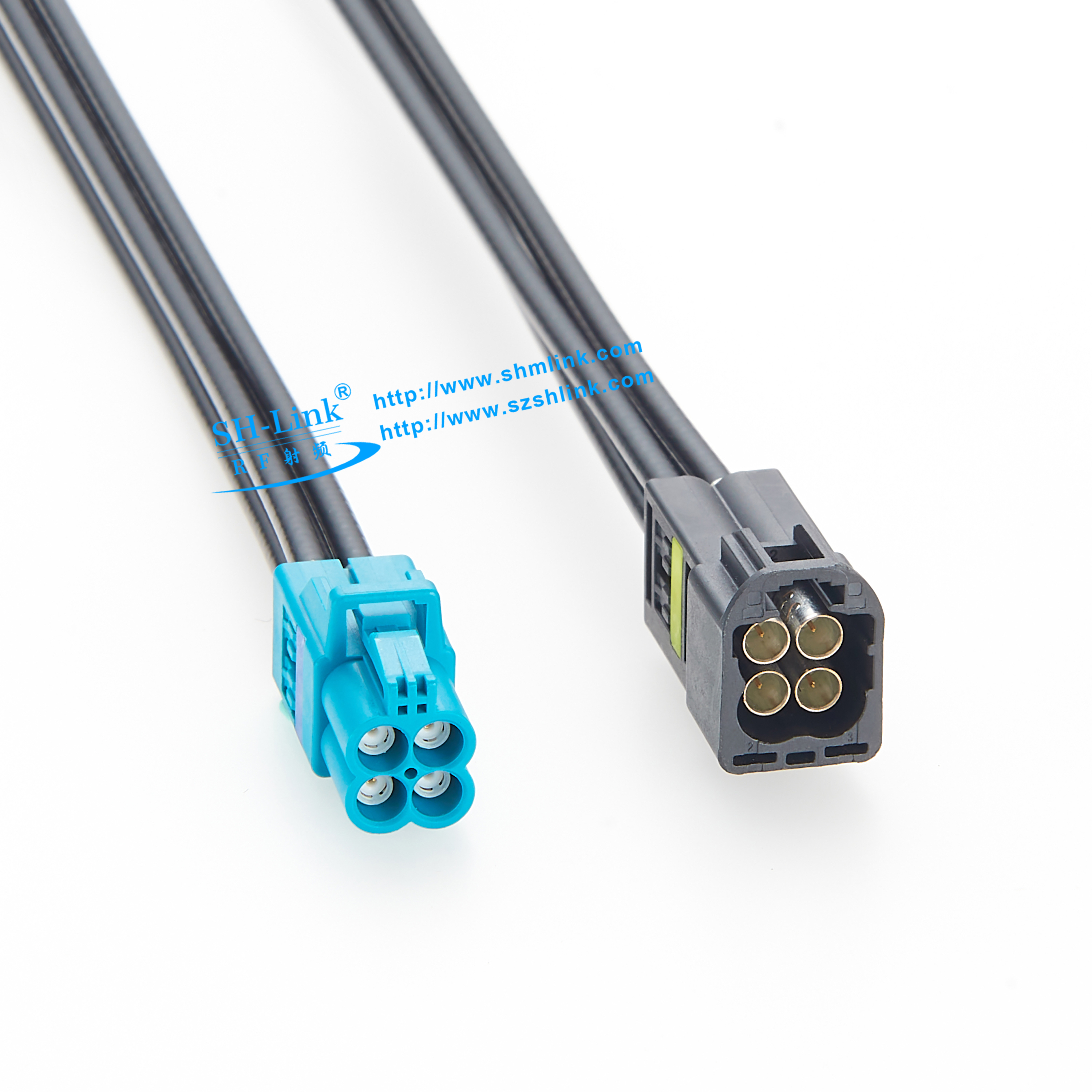 Mini FAKRA Connector to Cable