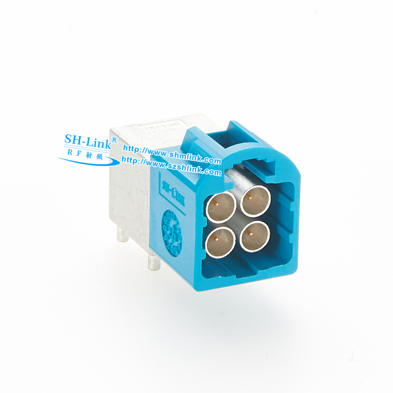 Sihanming Mini-Fakra Board-End Connector