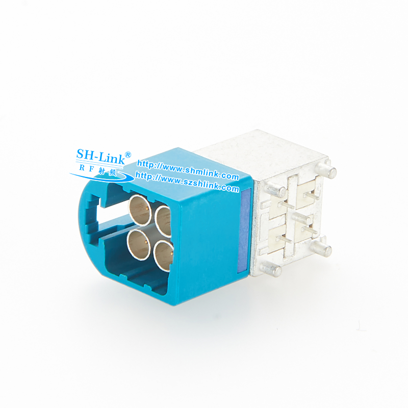 Sihanming Mini-Fakra Board-End Connector