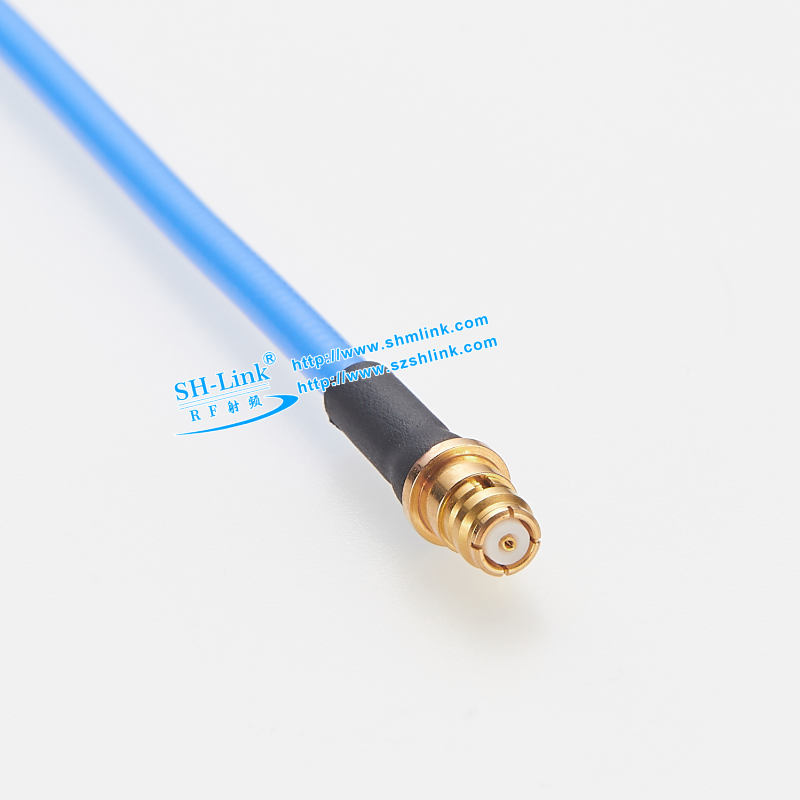 RF SMP Female Connector Is Connected to The 086 Blue Wire