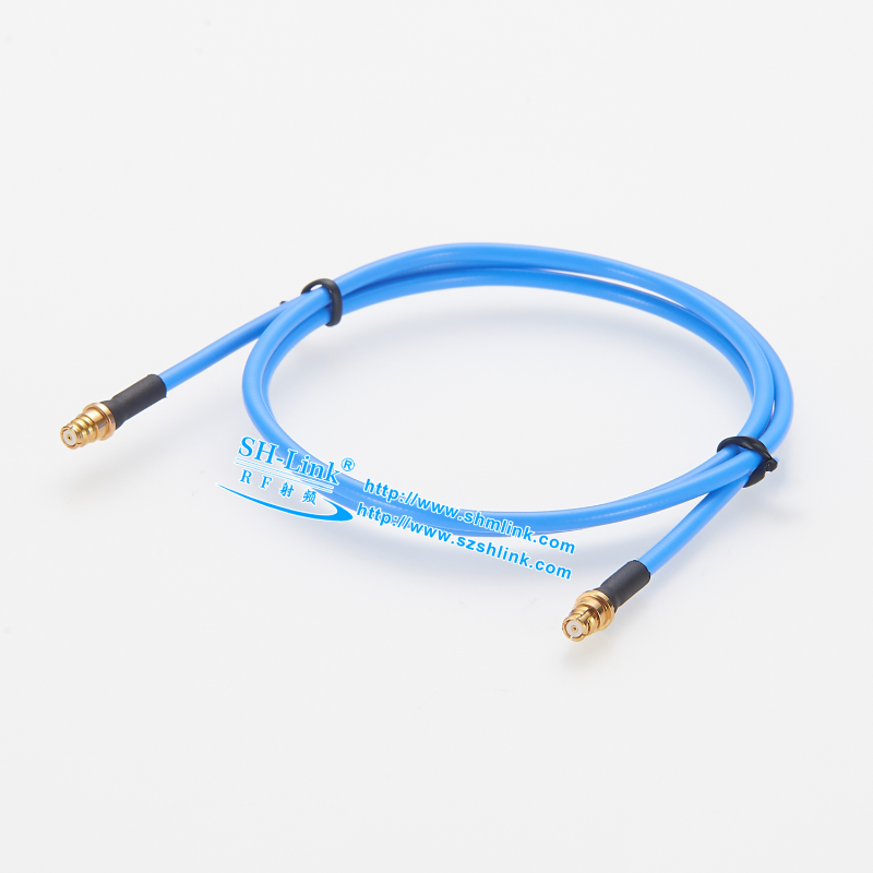 RF SMP Female Connector Is Connected to The 086 Blue Wire