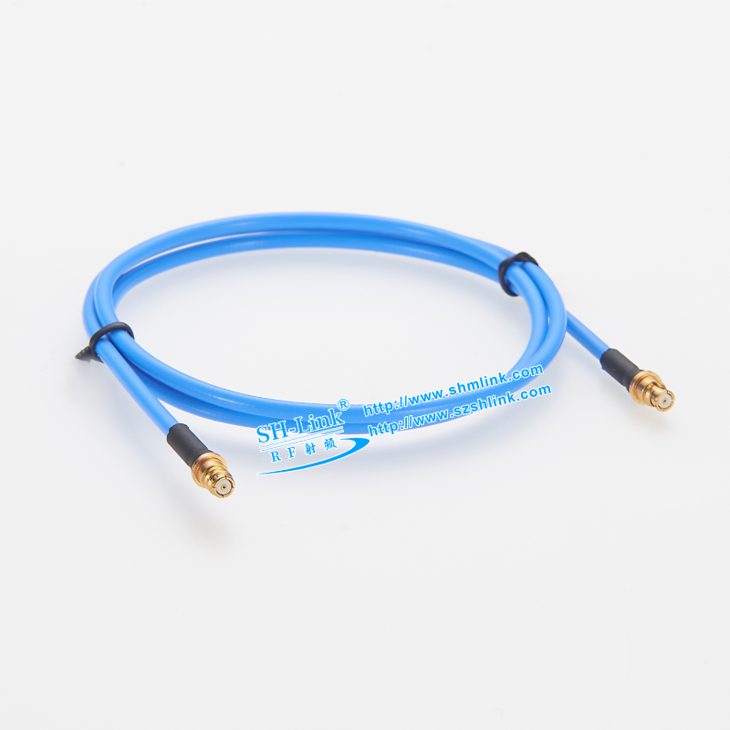 RF SMP Female Connector Is Connected to The 086 Blue Wire