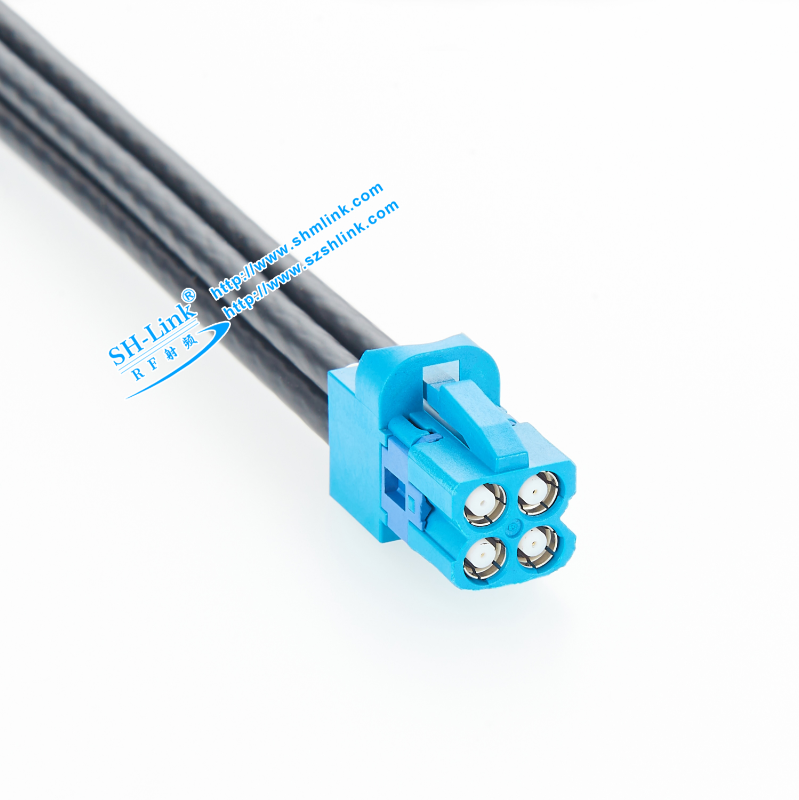 Mini Fakra 4 Pin Cable Z type