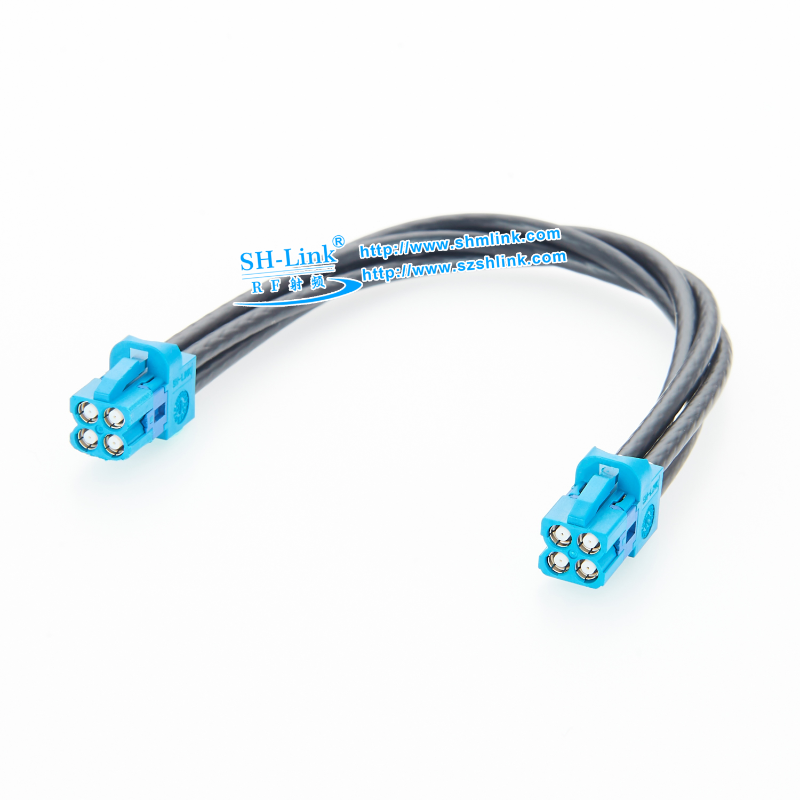 Mini Fakra 4 Pin Cable Z type