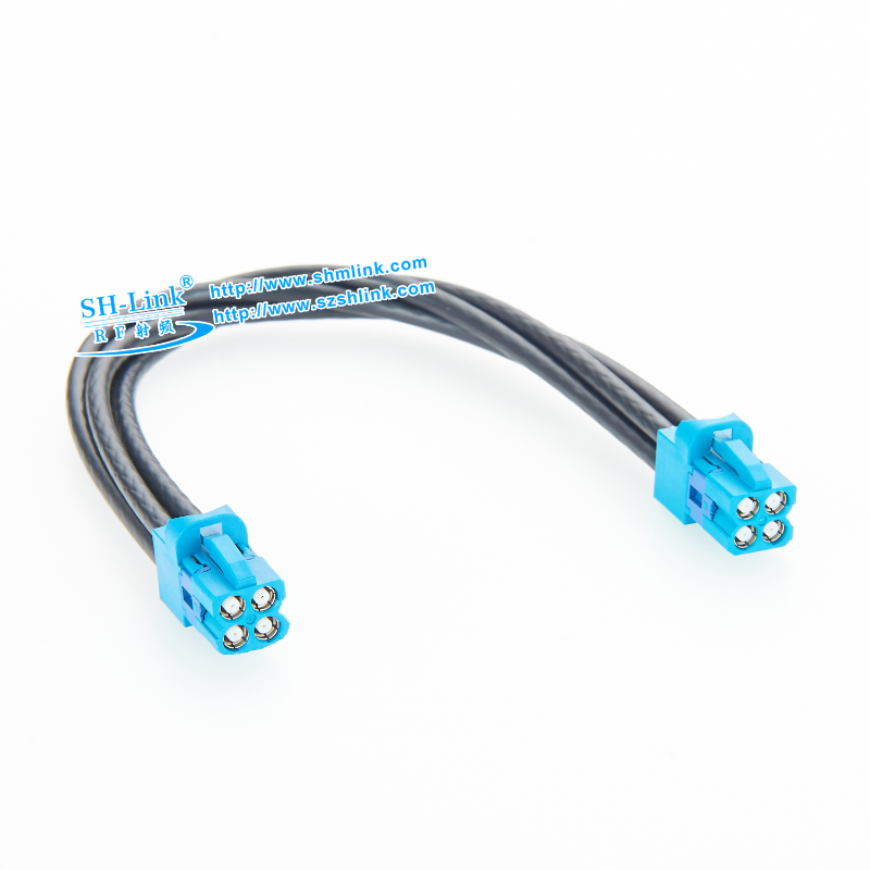 Mini Fakra 4 Pin Cable Z type