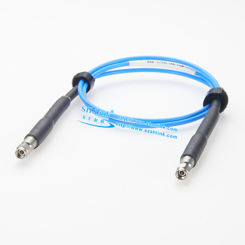 SMA male to SMA Male 18G high frequency test feeder cable