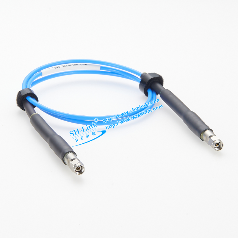 SMA male to SMA Male 18G high frequency test feeder cable