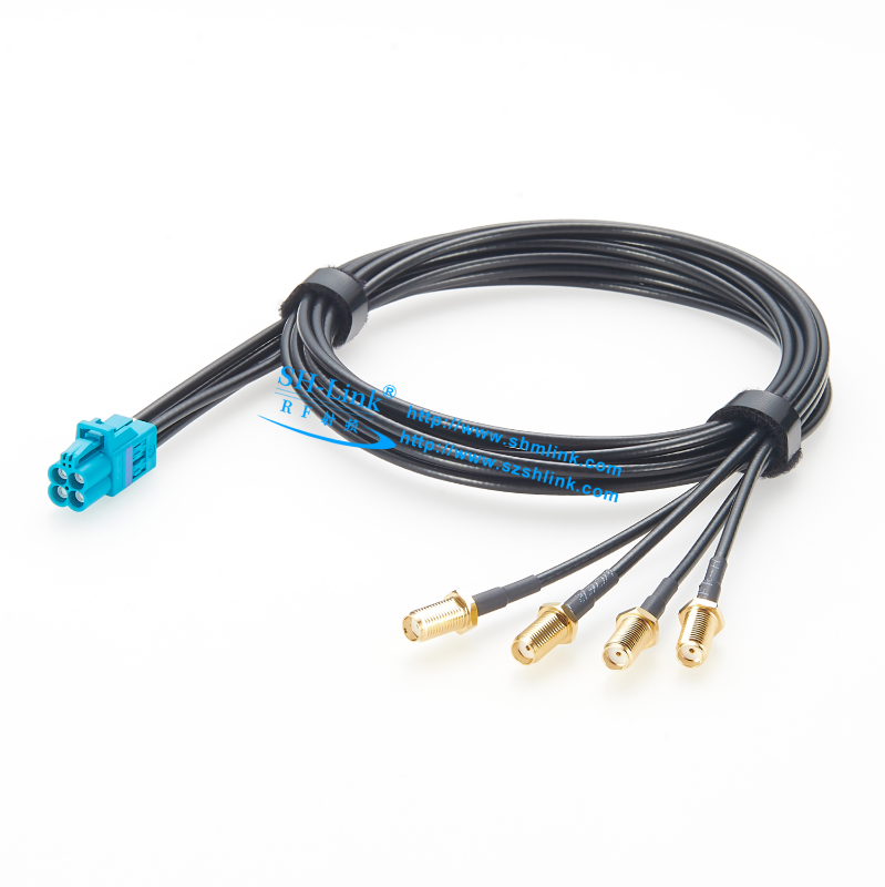 High-Quality Mini Fakra 4-in-1 Connector
