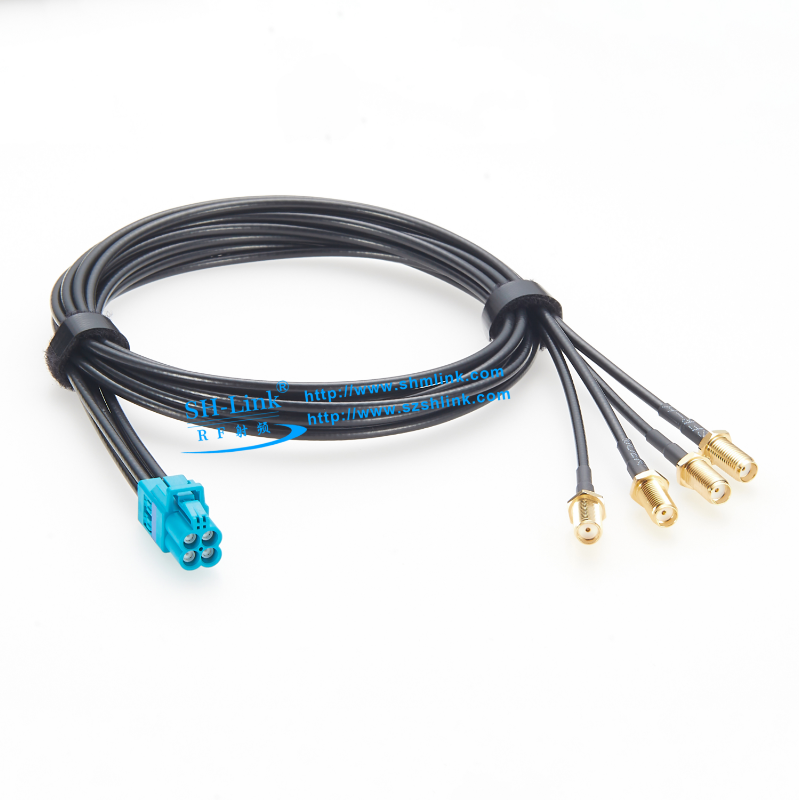 High-Quality Mini Fakra 4-in-1 Connector