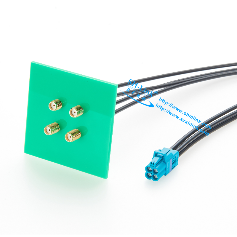 High-Quality Mini Fakra 4-in-1 Connector