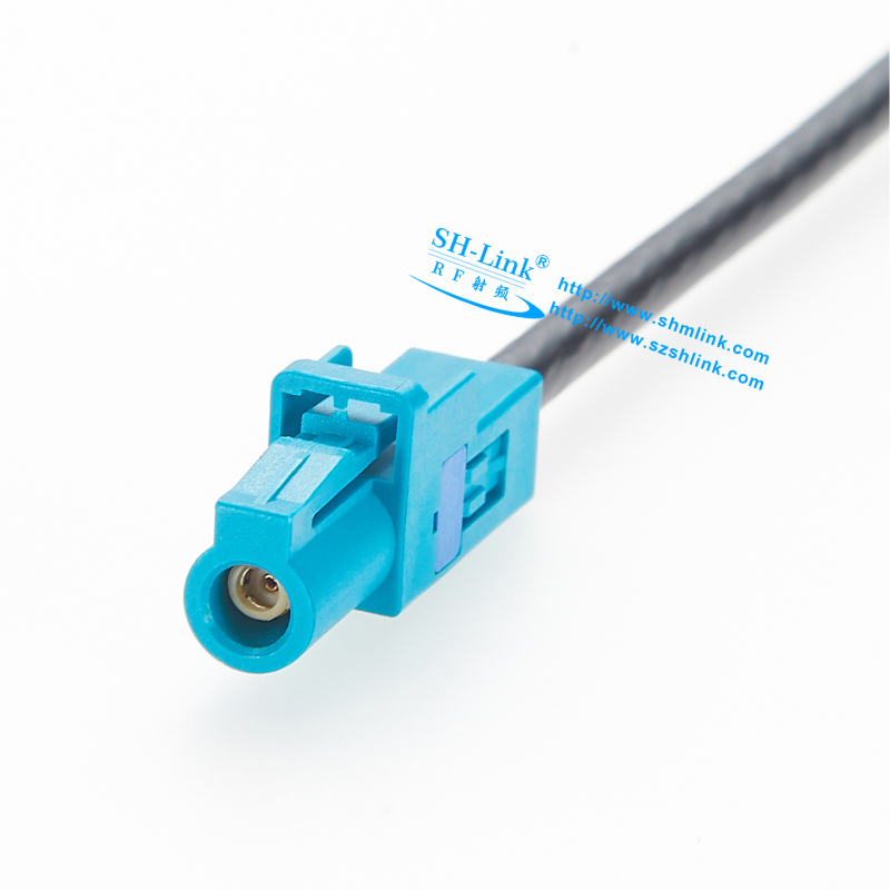 MINI FAKRA Single-Pin Female Cable Connector