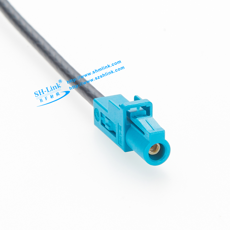 MINI FAKRA Single-Pin Female Cable Connector