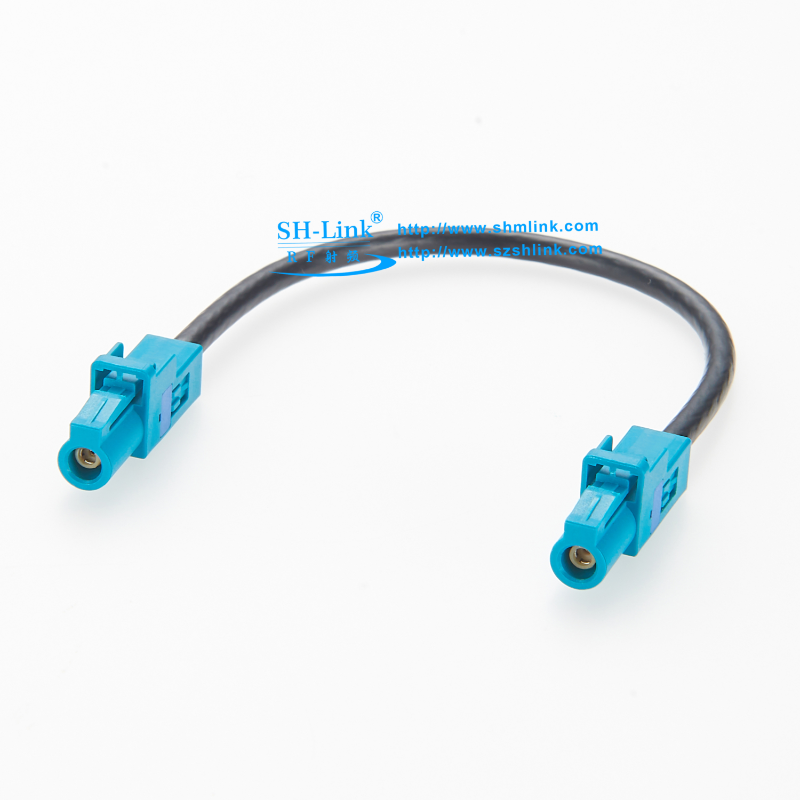 MINI FAKRA Single-Pin Female Cable Connector