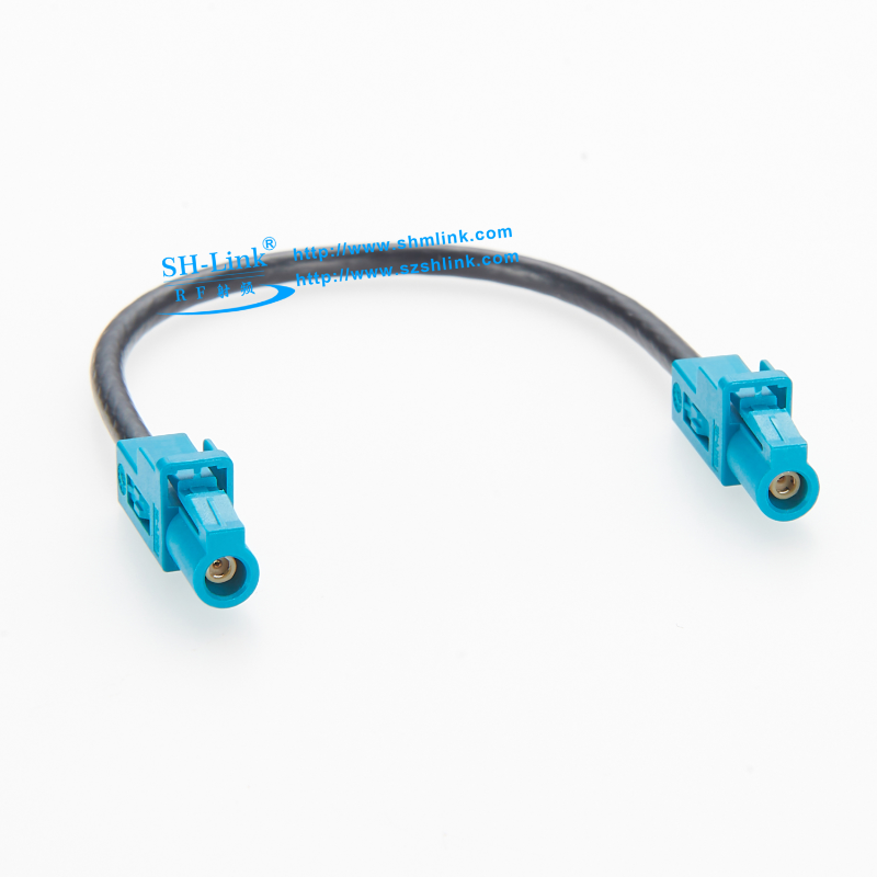 MINI FAKRA Single-Pin Female Cable Connector