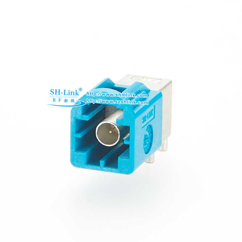 Mini Fakra 90° Board-Head Connector