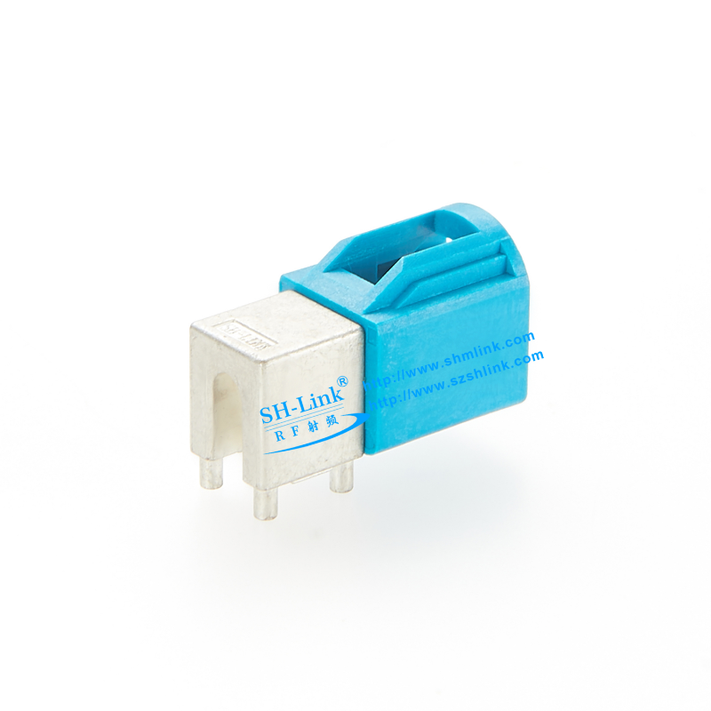 Mini Fakra 90° Board-Head Connector