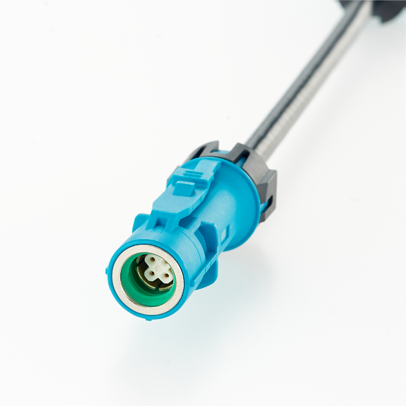 HSD waterproof female connector to HSD waterproof female connector cable assembly.SH-Link