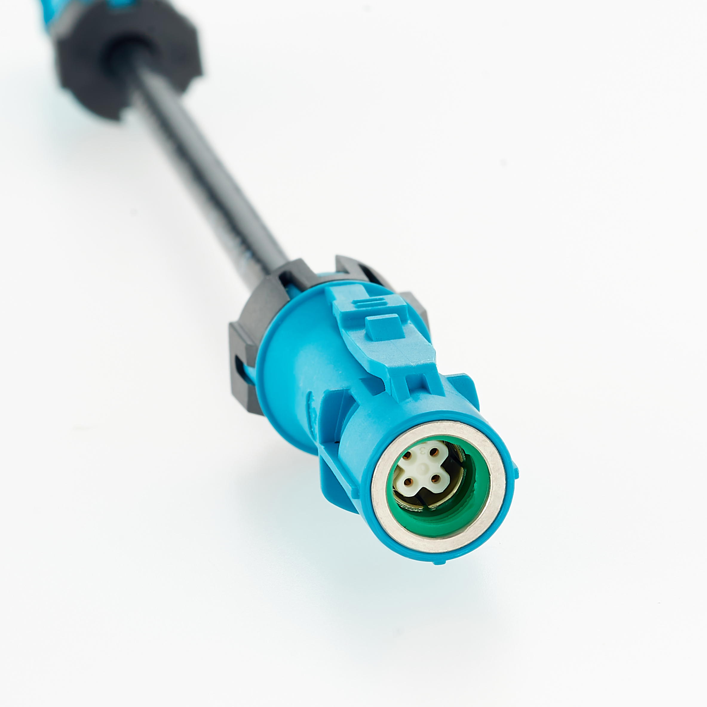 HSD waterproof female connector to HSD waterproof female connector cable assembly.SH-Link