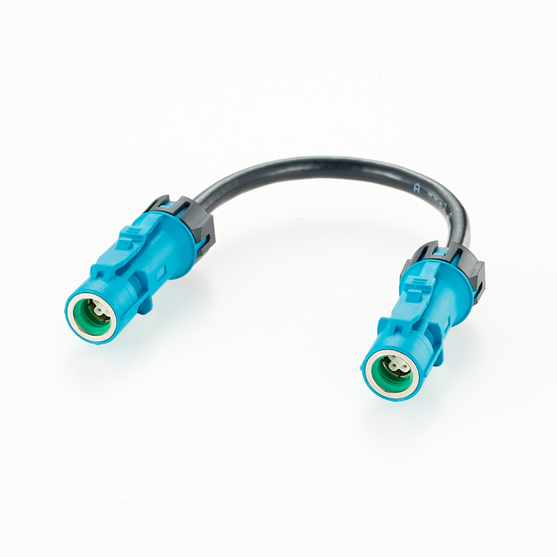 HSD waterproof female connector to HSD waterproof female connector cable assembly.SH-Link