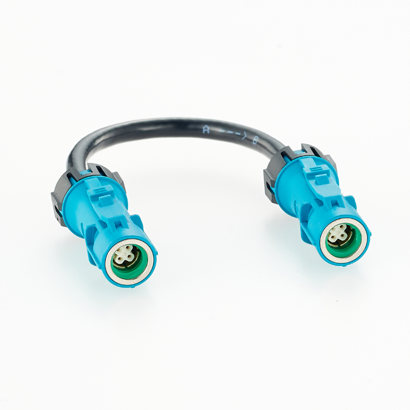 HSD waterproof female connector to HSD waterproof female connector cable assembly.SH-Link