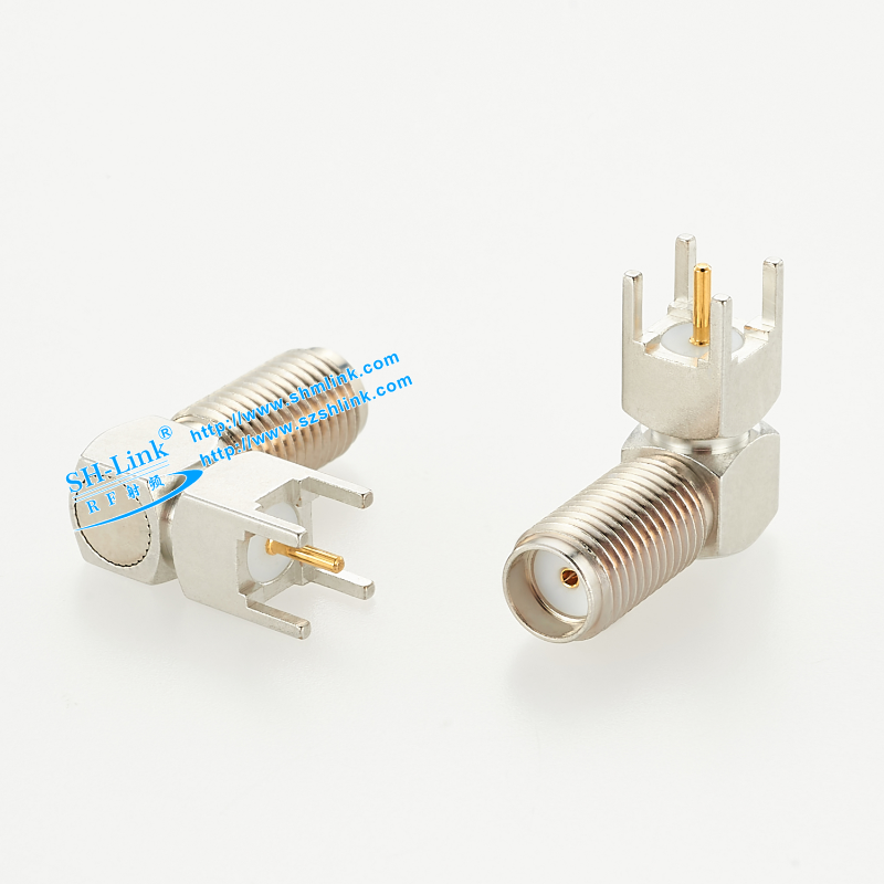 SMA Female PCB Connector (90°) | SH-Link