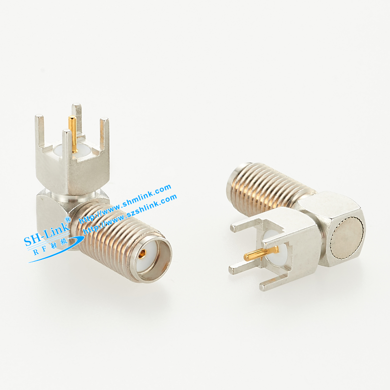 SMA Female PCB Connector (90°) | SH-Link