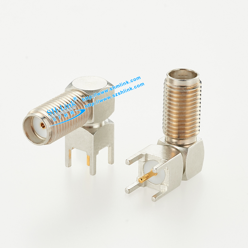 SMA Female PCB Connector (90°) | SH-Link