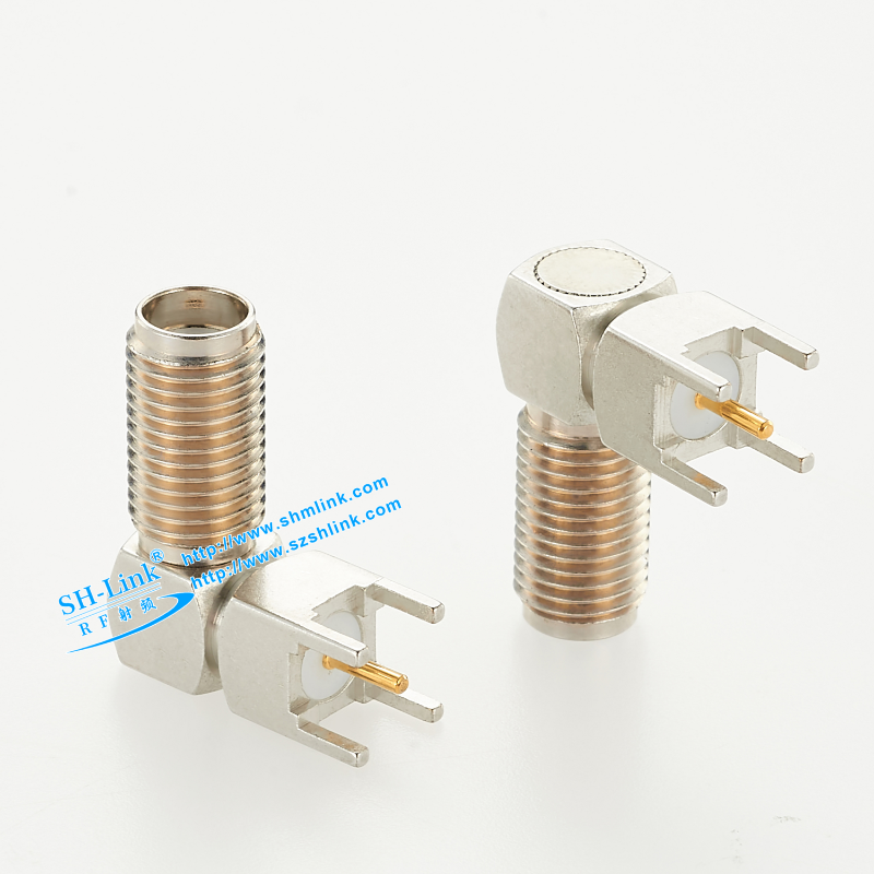 SMA Female PCB Connector (90°) | SH-Link