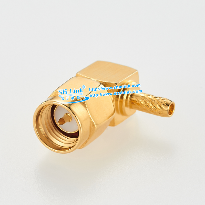 SMA Male Connector (90°) | SH-Link