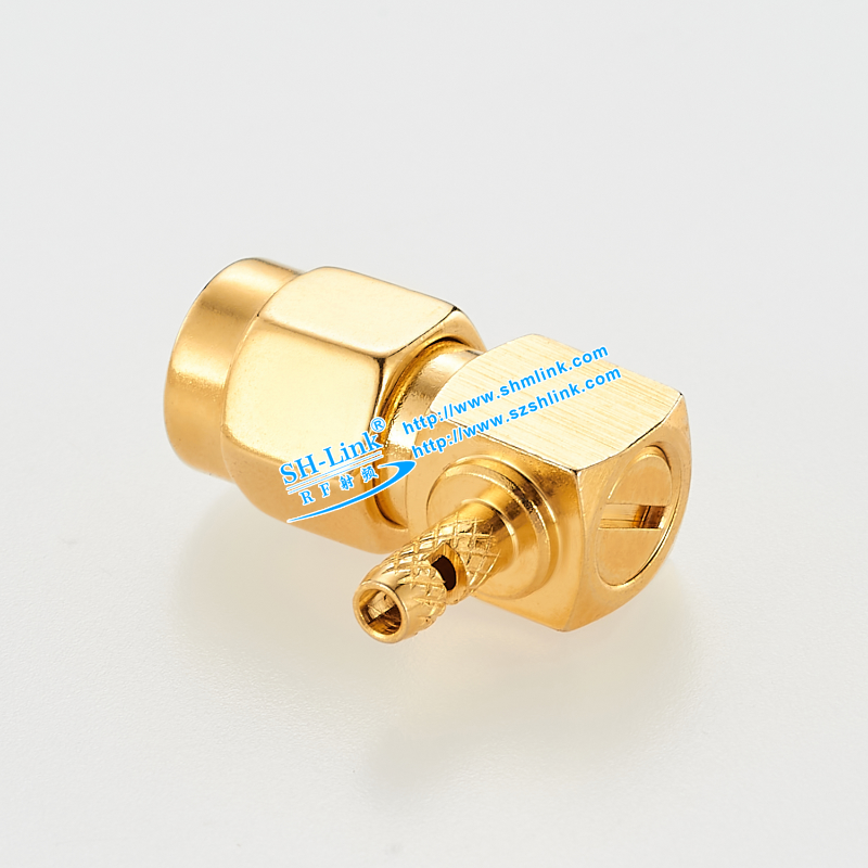 SMA Male Connector (90°) | SH-Link
