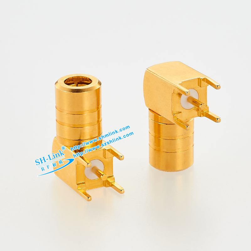 SMB Board-Ended Right-Angle Female Connector | SH-Link