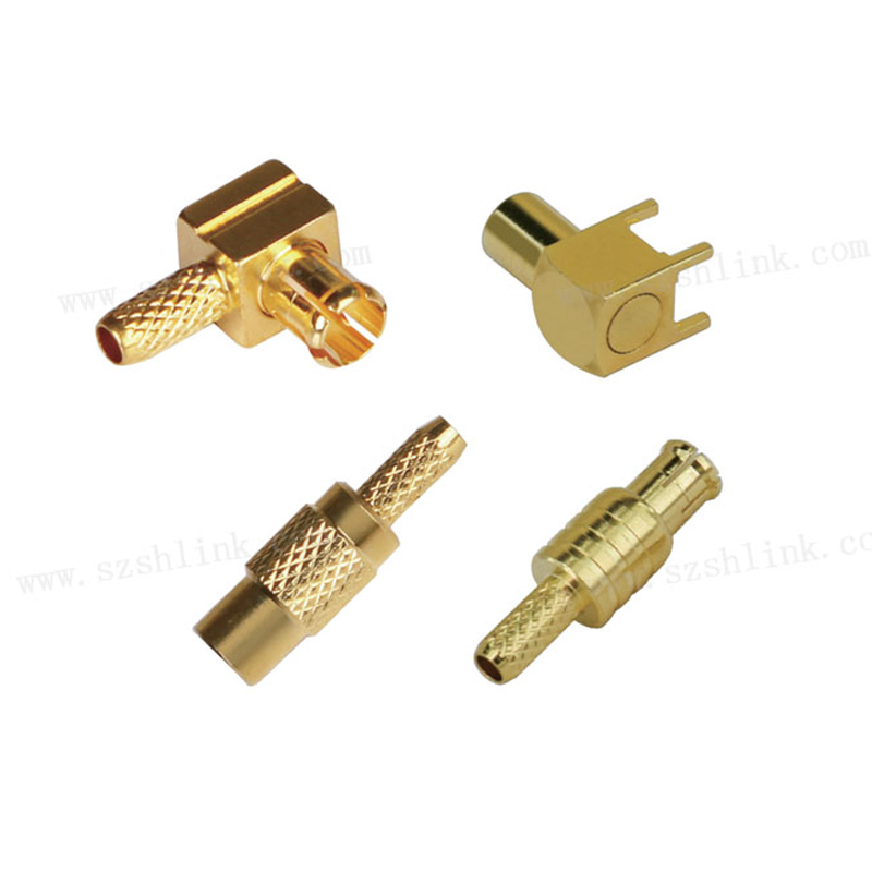 High frequency connectors