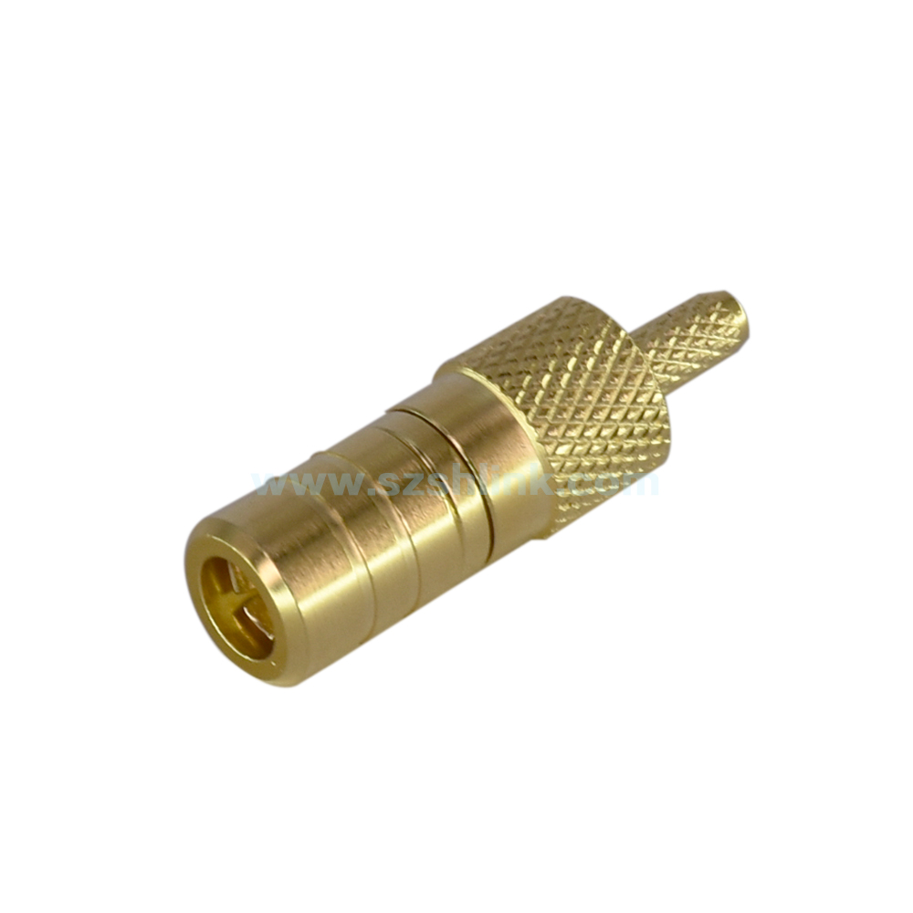 Jack smb rf coaxial connector for RG174 /RG316 cable wholesale