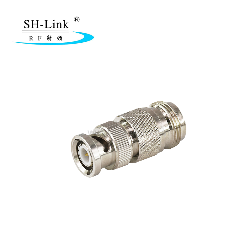 BNC male to N type female adapter, copper material