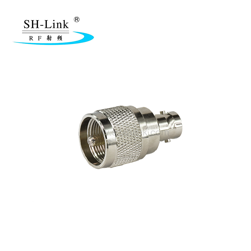 UHF male to BNC female adaptor