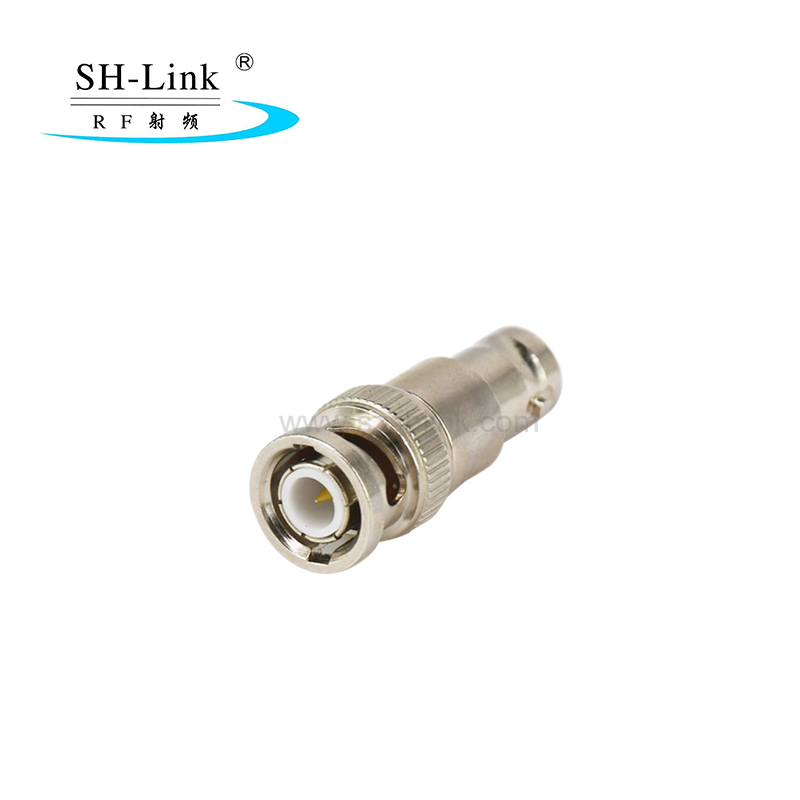 BNC male to BNC female adapter,coax to bnc connector bulk