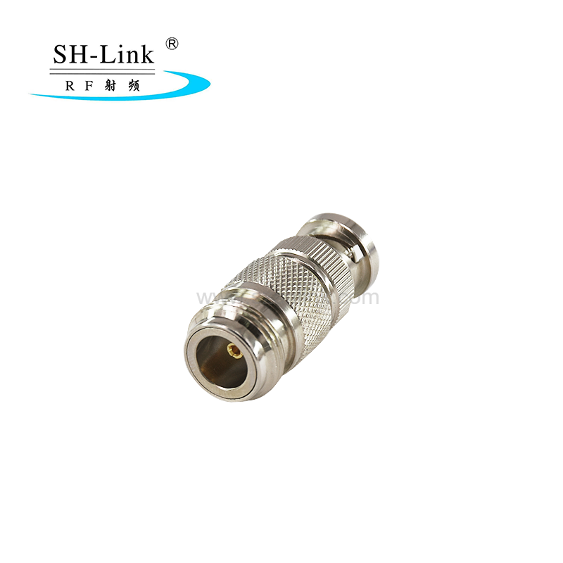 BNC male to N type female adapter, copper material