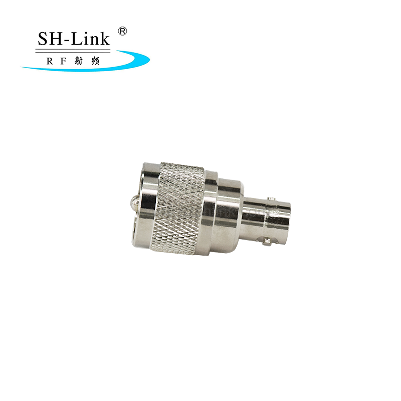 UHF male to BNC female adaptor