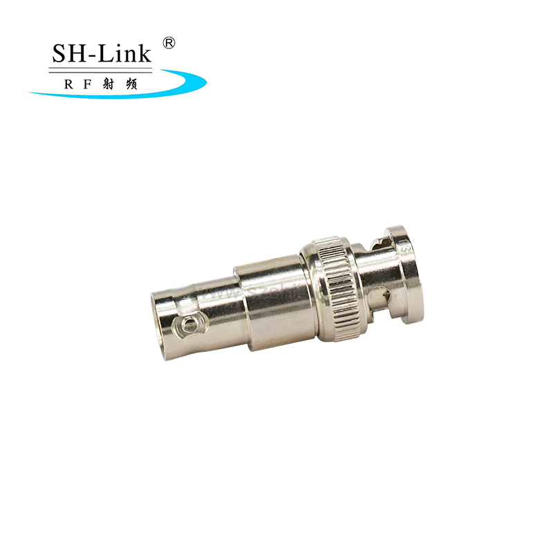 BNC male to BNC female adapter,coax to bnc connector bulk