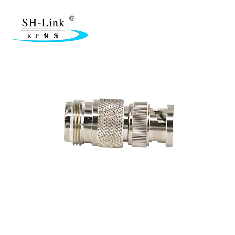 BNC male to N type female adapter, copper material