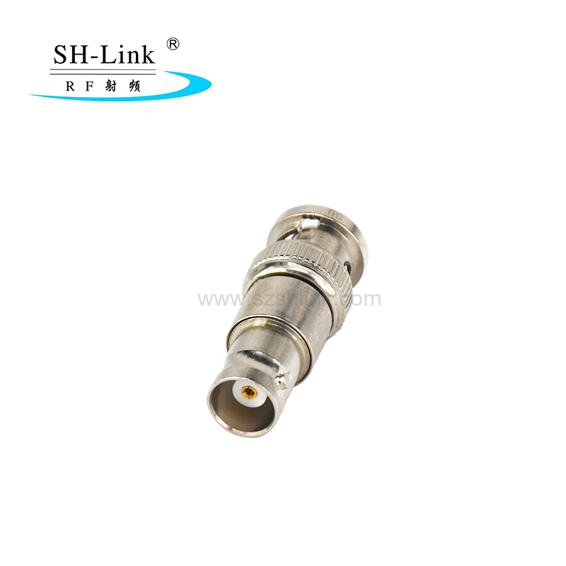 BNC male to BNC female adapter,coax to bnc connector bulk