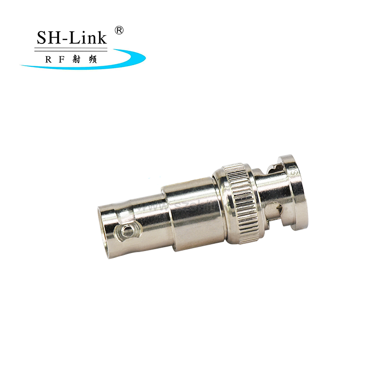 BNC male to BNC female adapter,coax to bnc connector bulk