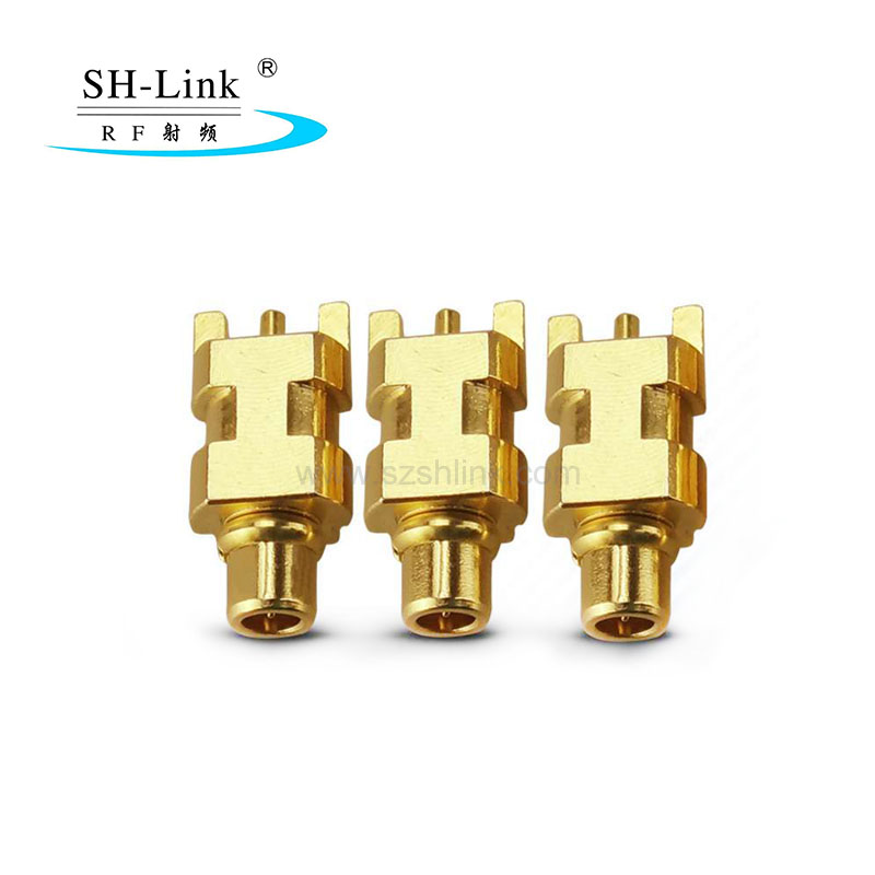 RF coaxial MMCX male connector for earphone