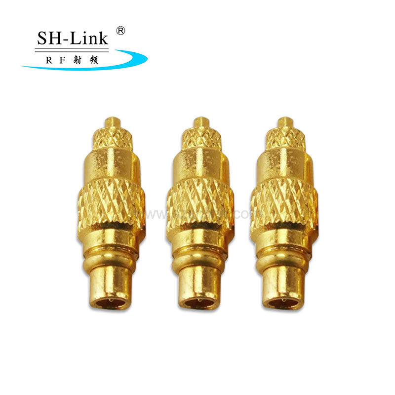 Odm mmcx male rf coaxial connector