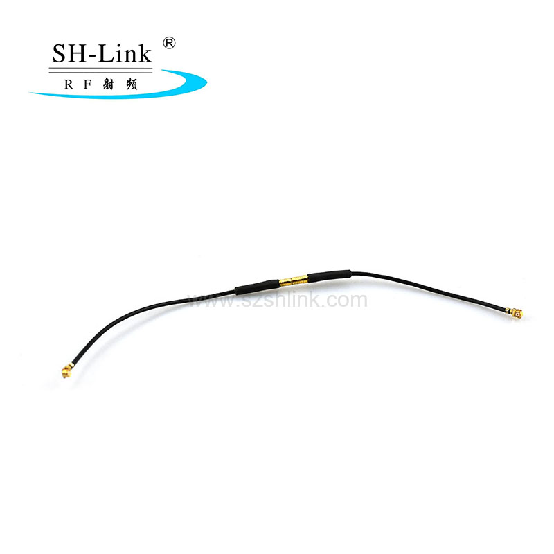 Straight small MMCX female /male connector with UFL 1.13 cable