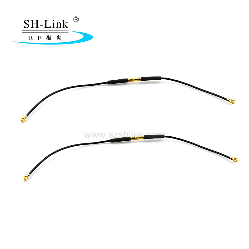 Straight small MMCX female /male connector with UFL 1.13 cable