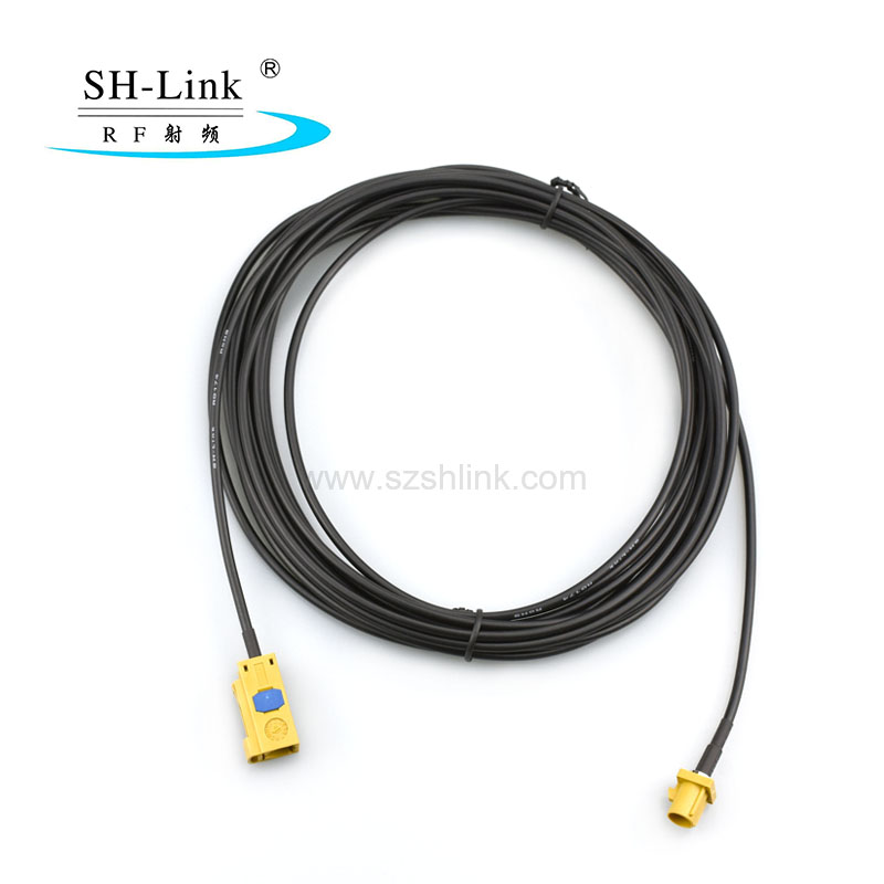 SH-Link Fakra female connector K type with RG174 coaxial cable